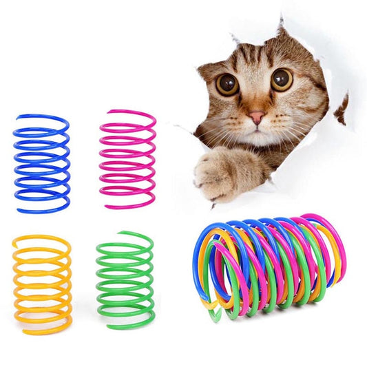 4/8PC Colorful Springs