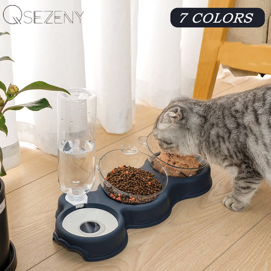 3-in-1 Bowl and Water Dispenser
