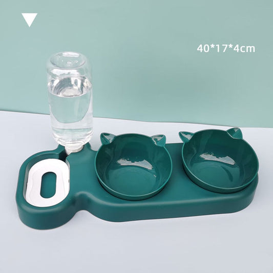3-in-1 Bowl and Water Dispenser